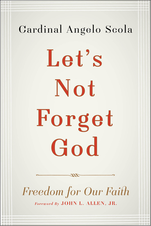 Cover image for book Let's Not Forget God