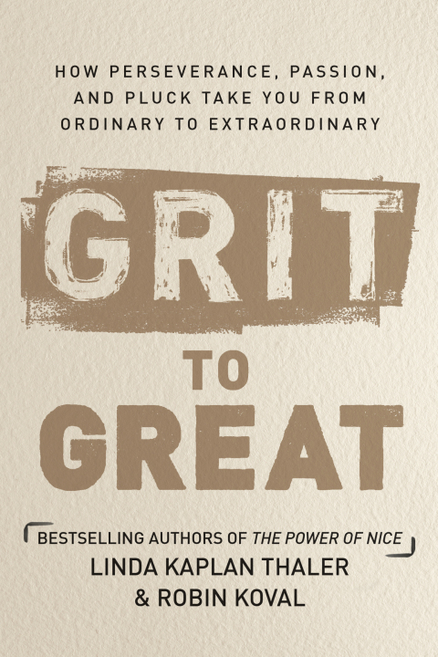 Cover image for book Grit to Great