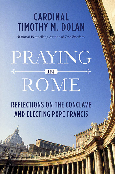 Cover image for book Praying in Rome