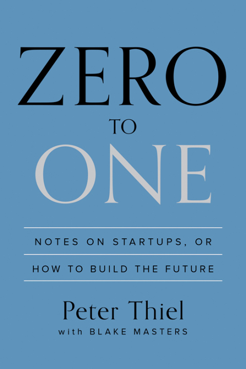 Cover image for book Zero to One