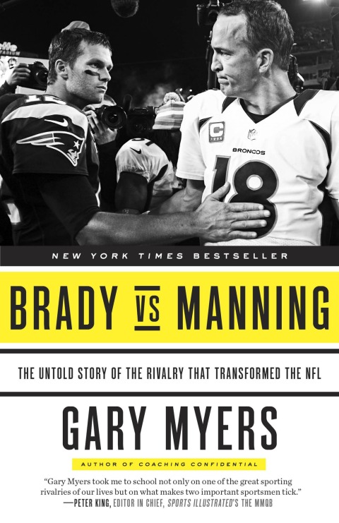 Cover image for book Brady vs Manning