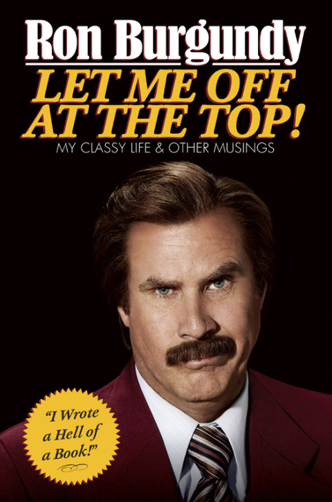 Cover image for book Let Me Off at the Top!