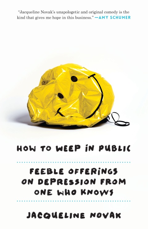 Cover image for book How to Weep in Public