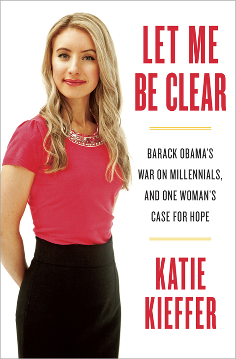 Cover image for book Let Me Be Clear