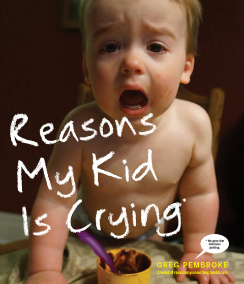 Cover image for book Reasons My Kid Is Crying