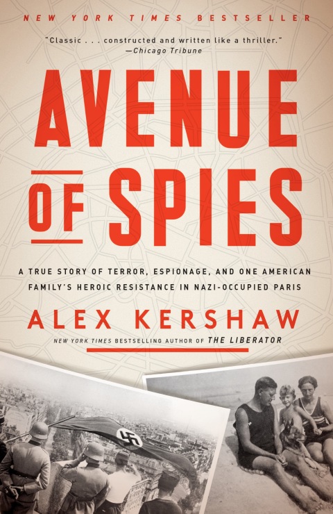 Cover image for book Avenue of Spies
