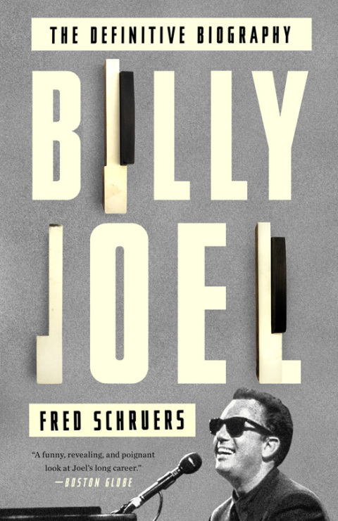 Cover image for book Billy Joel