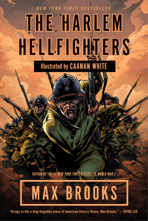 Cover image for book The Harlem Hellfighters