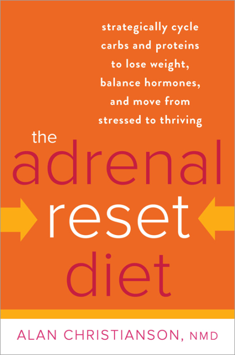 Cover image for book The Adrenal Reset Diet