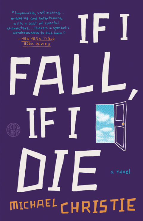 Cover image for book If I Fall, If I Die