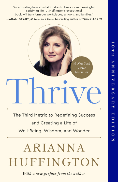 Cover image for book Thrive