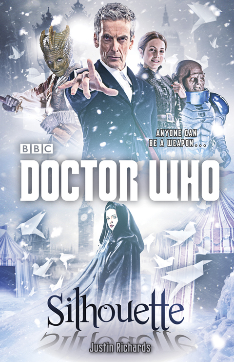 Cover image for book Doctor Who: Silhouette