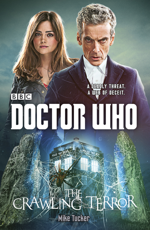 Cover image for book Doctor Who: The Crawling Terror