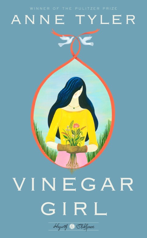Cover image for book Vinegar Girl