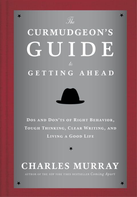 Cover image for book The Curmudgeon's Guide to Getting Ahead