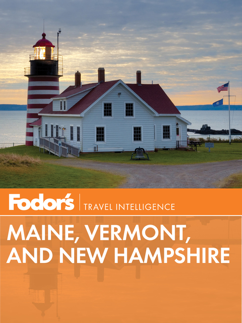 Cover image for book Fodor's Maine, Vermont & New Hampshire