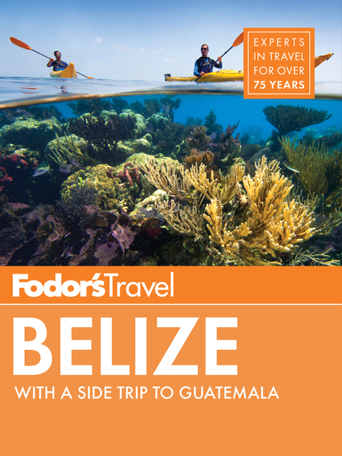 Cover image for book Fodor's Belize