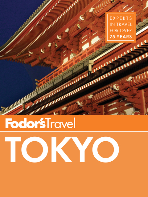 Cover image for book Fodor's Tokyo