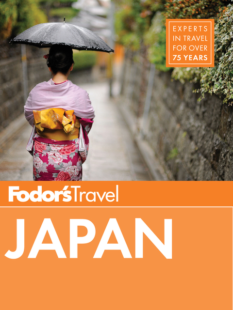 Cover image for book Fodor's Japan