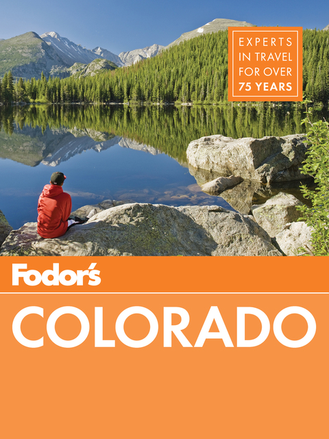 Cover image for book Fodor's Colorado