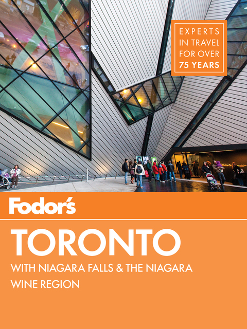 Cover image for book Fodor's Toronto