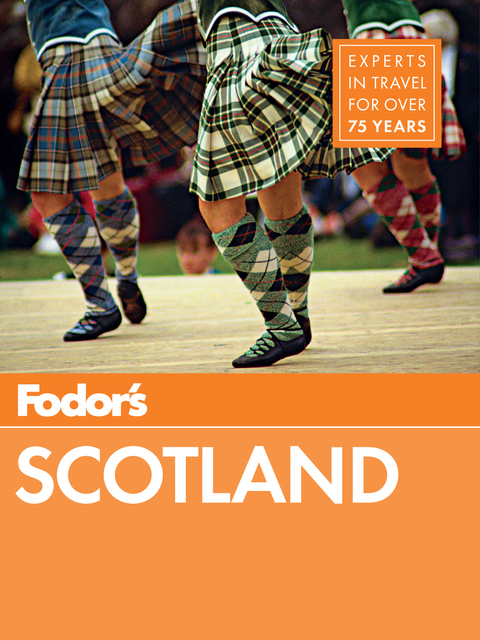 Cover image for book Fodor's Scotland