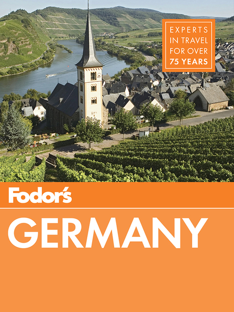 Cover image for book Fodor's Germany