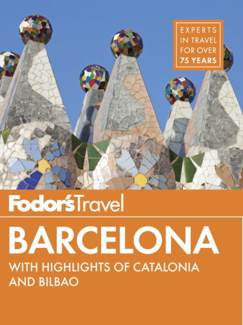 Cover image for book Fodor's Barcelona