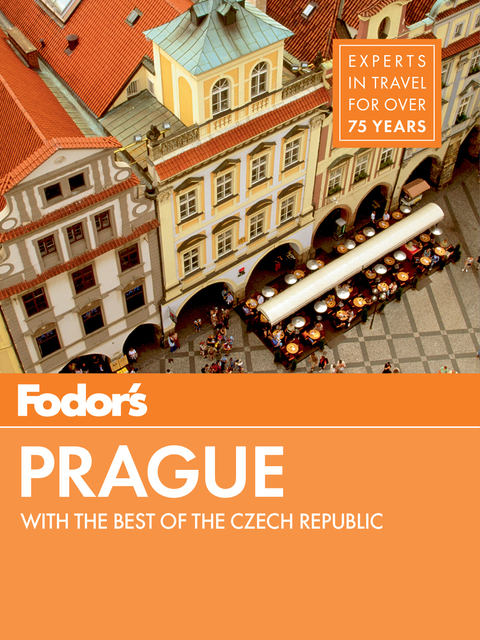 Cover image for book Fodor's Prague