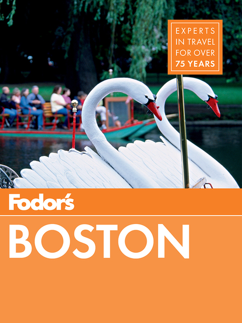 Cover image for book Fodor's Boston