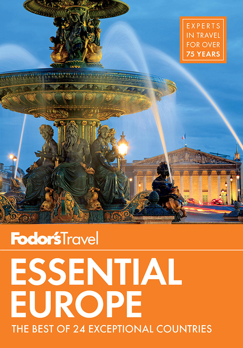 Cover image for book Fodor's Essential Europe