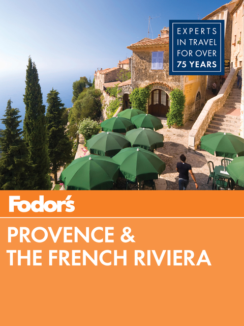 Cover image for book Fodor's Provence & the French Riviera