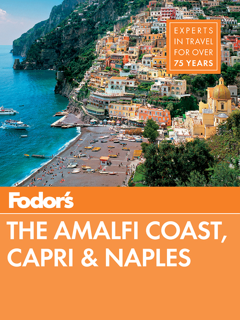Cover image for book Fodor's The Amalfi Coast, Capri & Naples