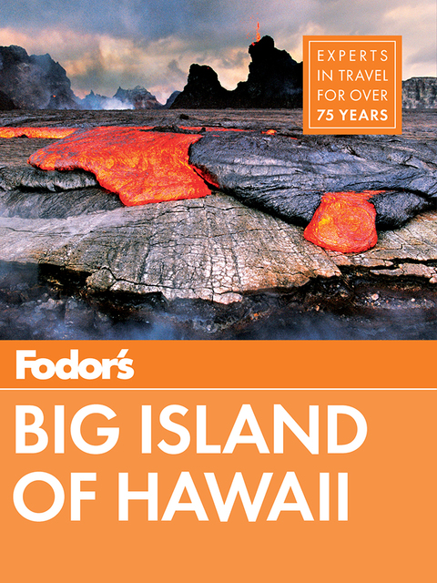 Cover image for book Fodor's Big Island of Hawaii