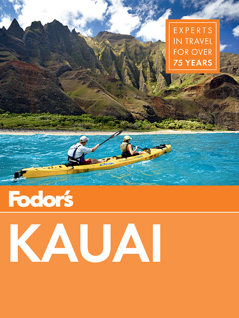 Cover image for book Fodor's Kauai