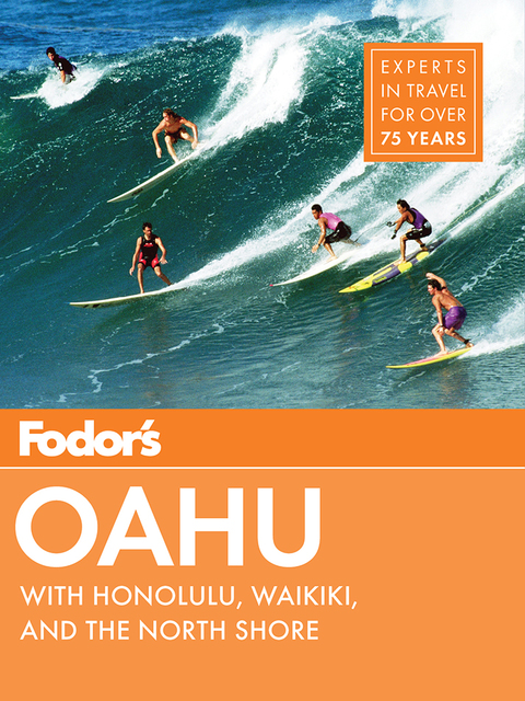 Cover image for book Fodor's Oahu