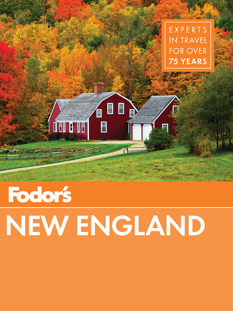 Cover image for book Fodor's New England