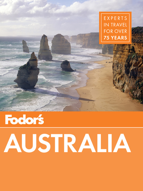 Cover image for book Fodor's Australia