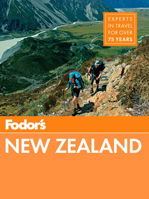 Cover image for book Fodor's New Zealand