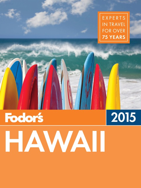 Cover image for book Fodor's Hawaii 2015