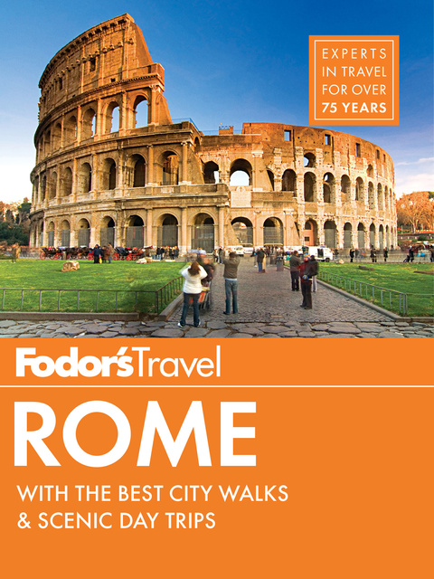 Cover image for book Fodor's Rome