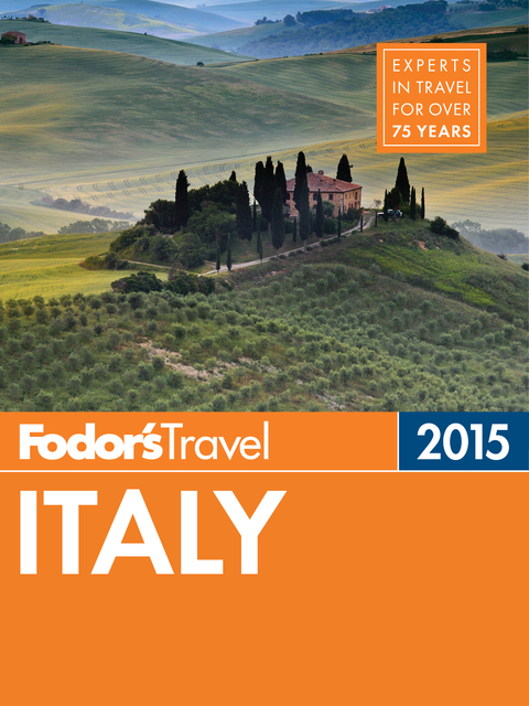 Cover image for book Fodor's Italy 2015