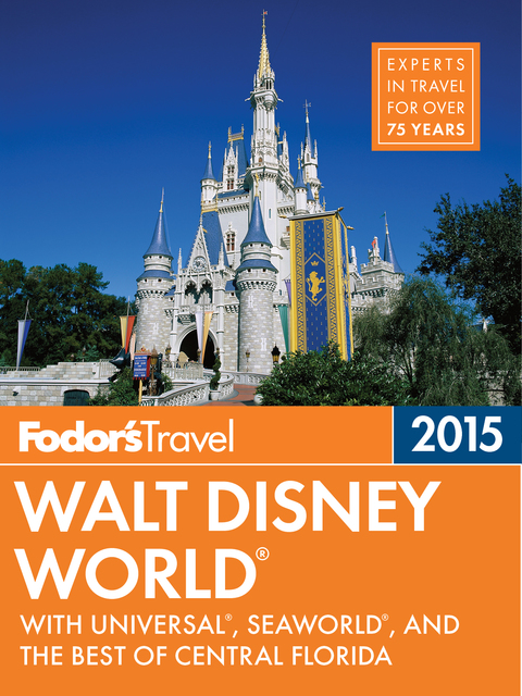 Cover image for book Fodor's Walt Disney World 2015