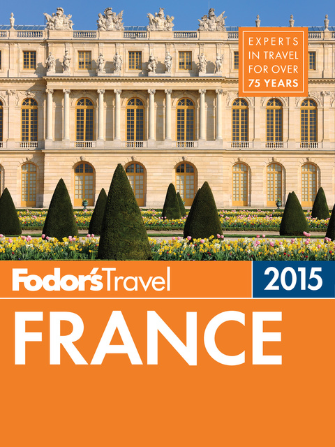 Cover image for book Fodor's France 2015