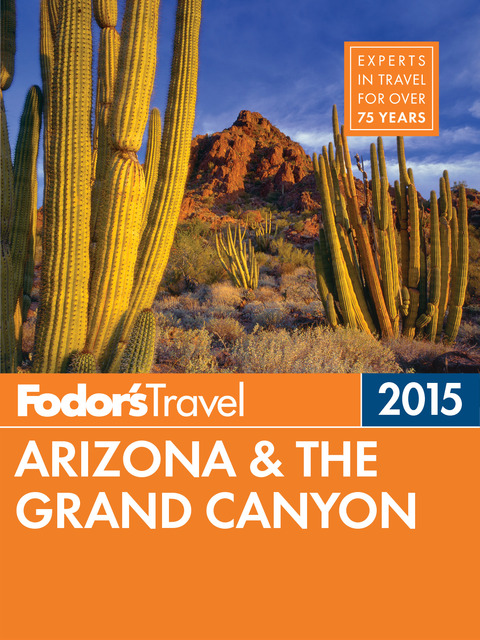 Cover image for book Fodor's Arizona & the Grand Canyon 2015