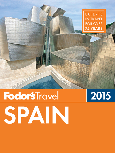 Cover image for book Fodor's Spain 2015