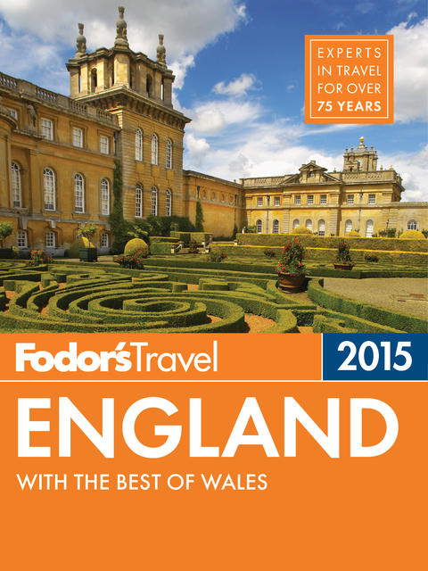 Cover image for book Fodor's England 2015
