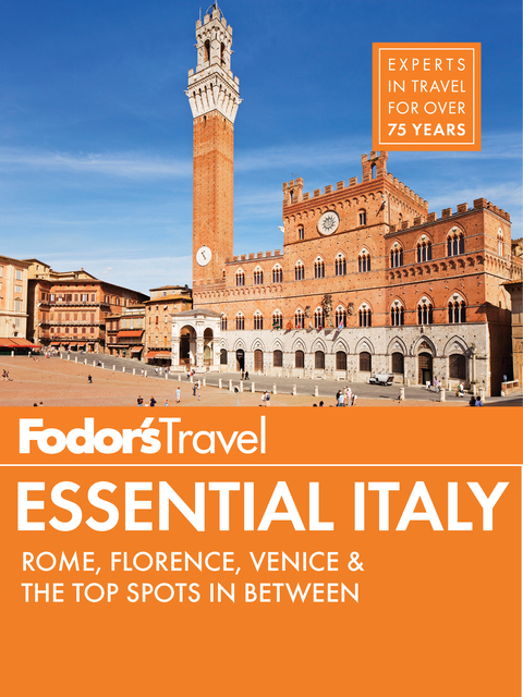 Cover image for book Fodor's Essential Italy