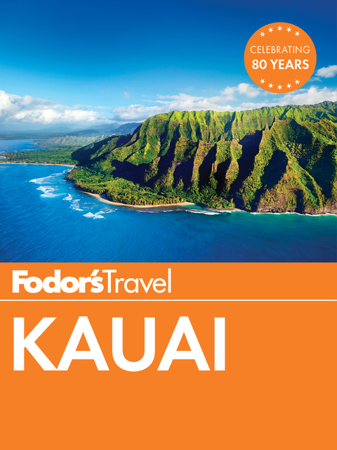 Cover image for book Fodor's Kauai
