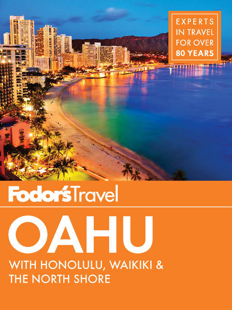 Cover image for book Fodor's Oahu